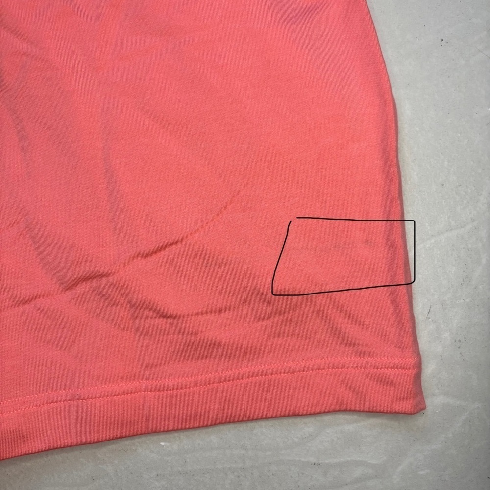 Athleta NWT Balance 4" Shortie in Coral Size Small - Picture 6 of 6